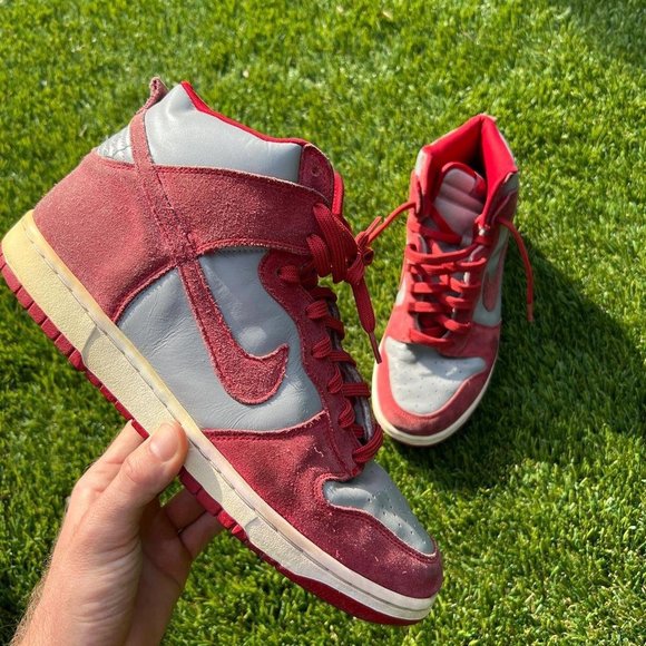 Nike Dunk High UNLV 2001 - Picture 1 of 4